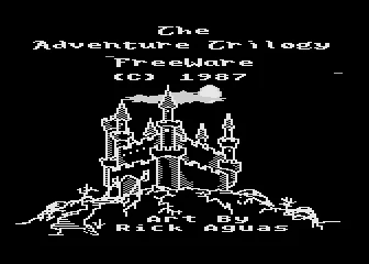 Adventure Trilogy, The box art