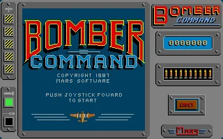 Bomber Command box art