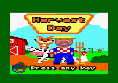 Harvest Day box art