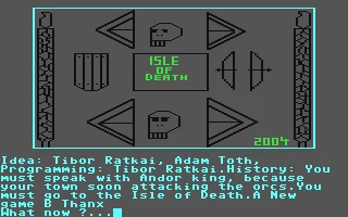 Isle Of Death box art