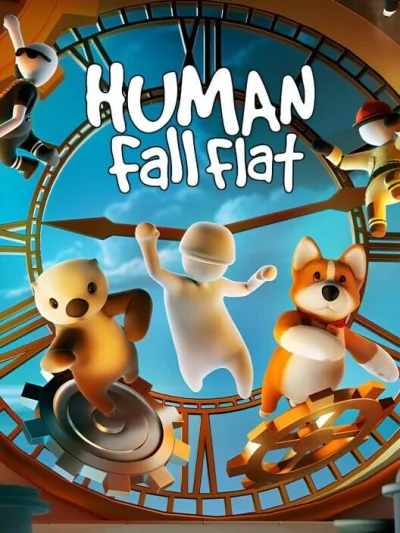 Human: Fall Flat box art