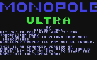Monopole Ultra box art