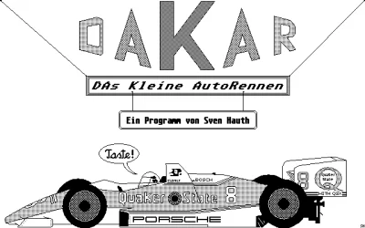 DakAr - Das Kleine Autorennen box art