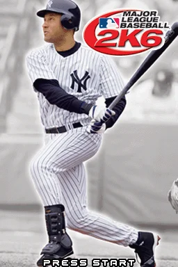 Major League Baseball 2K6 box art
