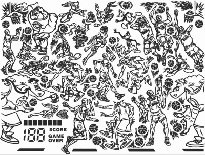Space Jam box art
