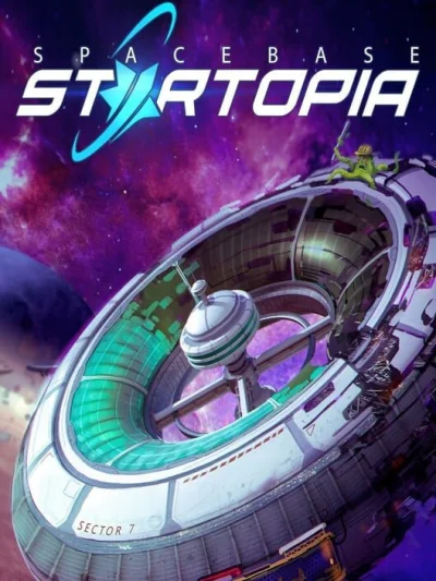 Spacebase Startopia box art