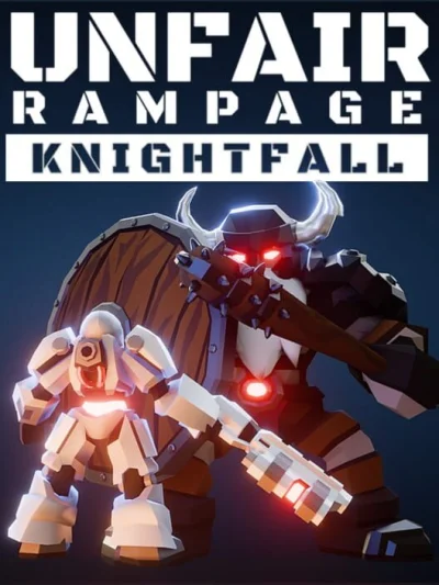 Unfair Rampage: Knightfall box art