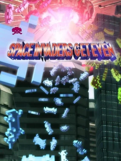 Space Invaders Get Even box art