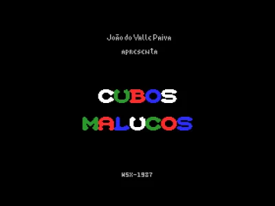 Cubos Malucos box art