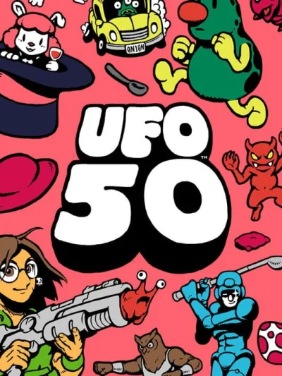UFO 50 box art