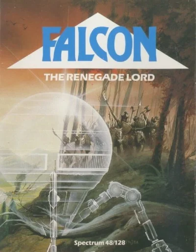 Falcon: The Renegade Lord box art