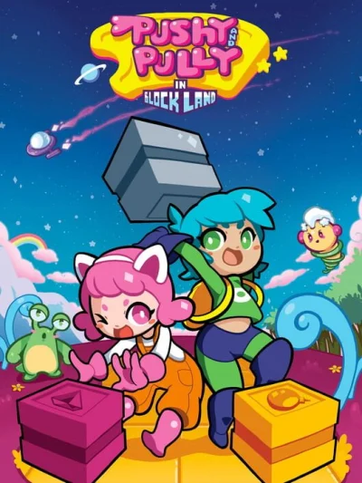 Pushy & Pully in Blockland box art