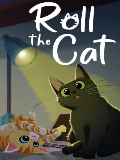 Roll the Cat box art
