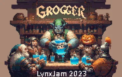 Grogger box art