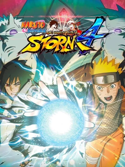 Naruto Shippuden: Ultimate Ninja Storm 4 box art