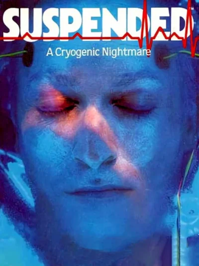 Suspended box art
