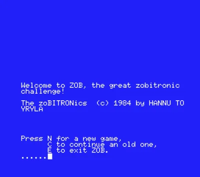 Zobitronics, The box art