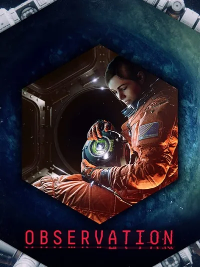 Observation box art