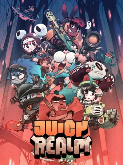 Juicy Realm box art