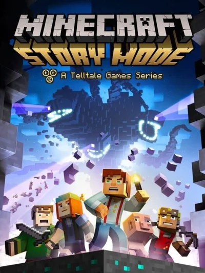 Minecraft - Story Mode - Episode 1 - The Order of the Stone box art