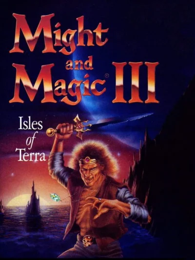 Might and Magic - Clouds of Xeen box art