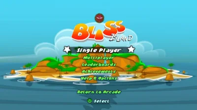 Bliss Island box art