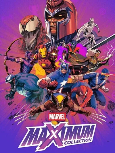 Marvel MaXimum Collection box art