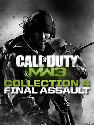 Call of Duty: Modern Warfare 3 - Collection 4: Final Assault box art