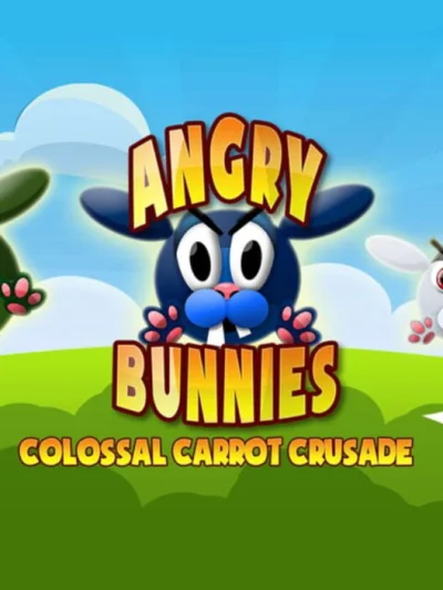 Angry Bunnies: Colossal Carrot Crusade box art