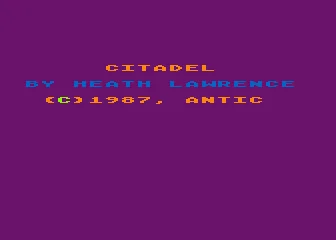 Citadel box art