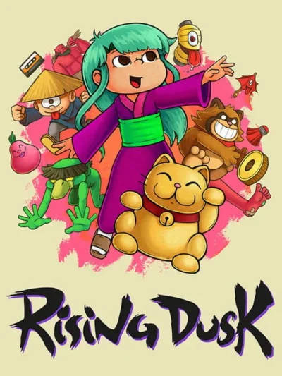 Rising Dusk box art