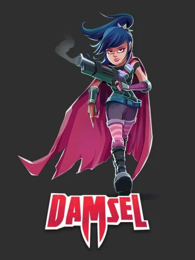 Damsel box art