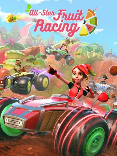 All-Star Fruit Racing box art