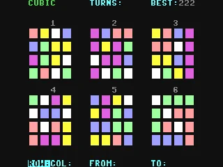 Cubic box art
