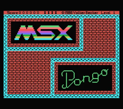 Pongo box art