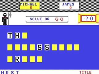 Hangman's Hazard box art