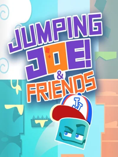 Jumping Joe & Friends box art