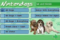 ZZZ:Nintendogs Super Mario 64 Ds - Trainer Expansion For Nds box art