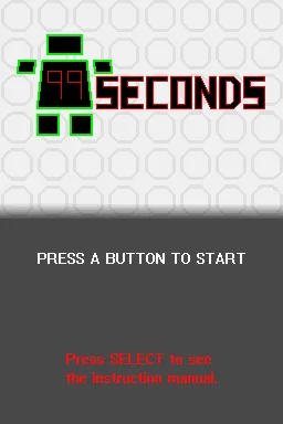 99Seconds box art