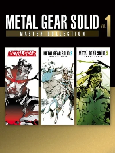 Metal Gear Solid Master Collection: Volume 1 box art