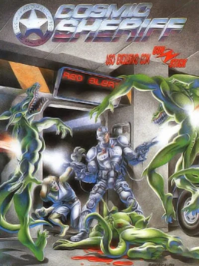 Cosmic Sheriff box art