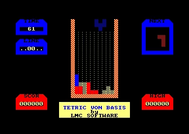 Tetric Von Basis box art