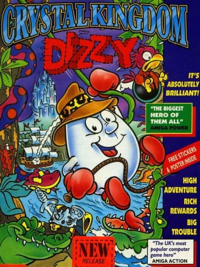 Crystal Kingdom Dizzy box art
