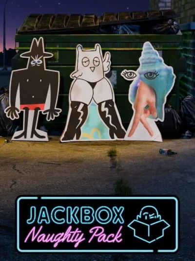 The Jackbox Naughty Pack box art