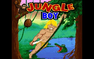 Jungle Boy box art