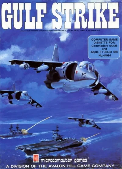 Gulf Strike box art
