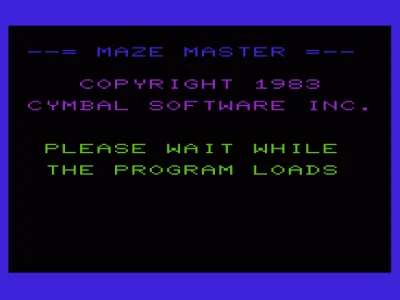 Maze Master box art