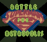 Superman : Battle for Metropolis box art