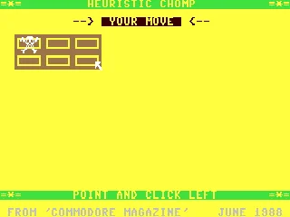 Heuristic Chomp box art