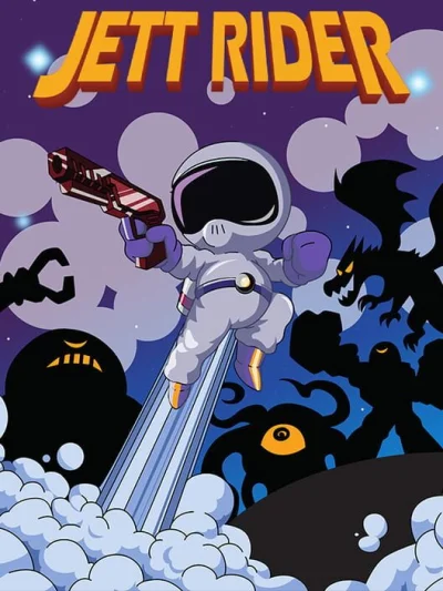Jett Rider box art